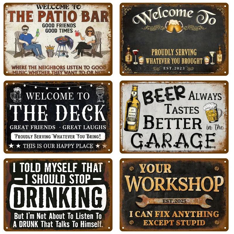 Vintage Your Workshop I Can Fi – Tools For Garage Workshop Bewertung und Preis