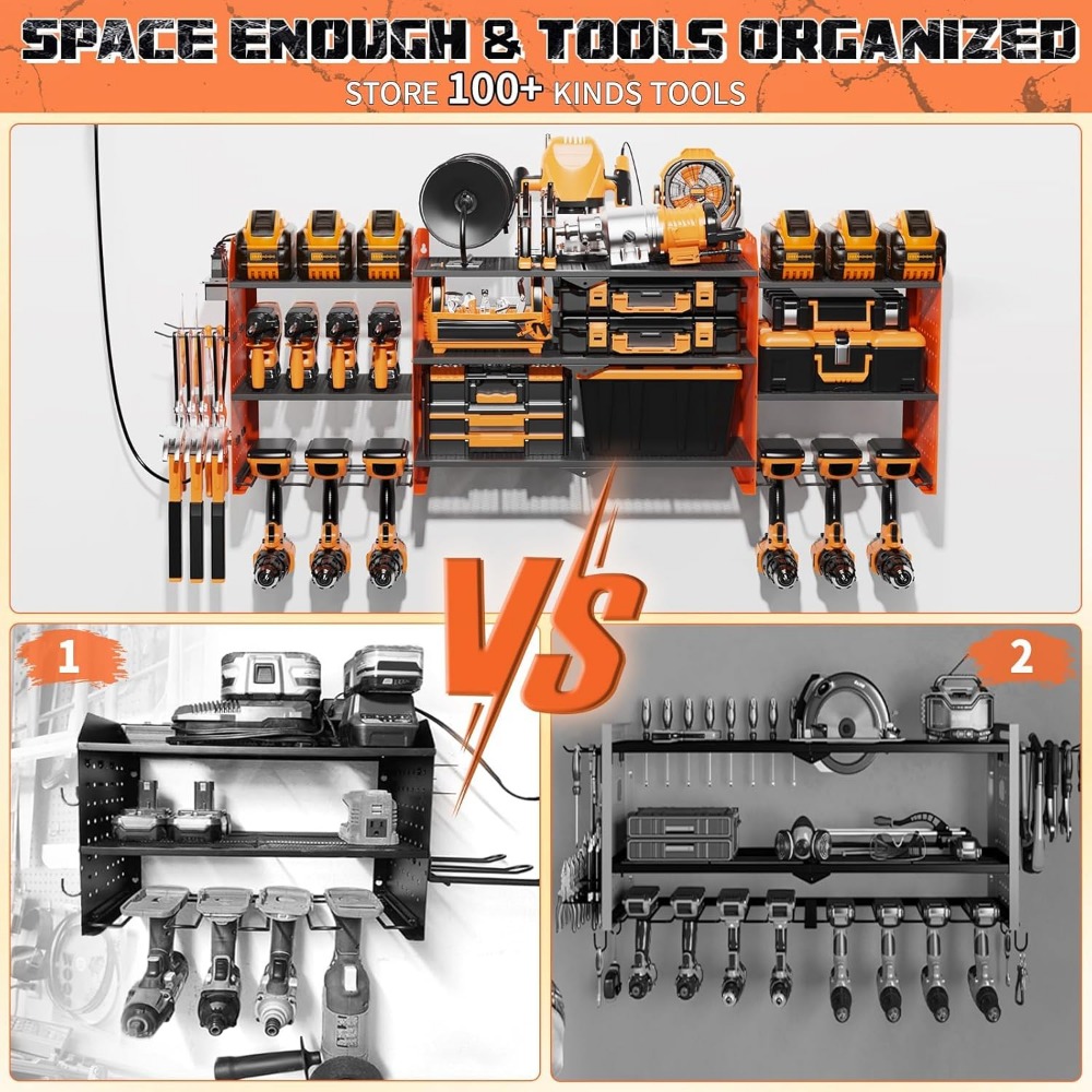 Large Wall Mount Tool Organize – Tools For Garage Workshop Bewertung und Preis
