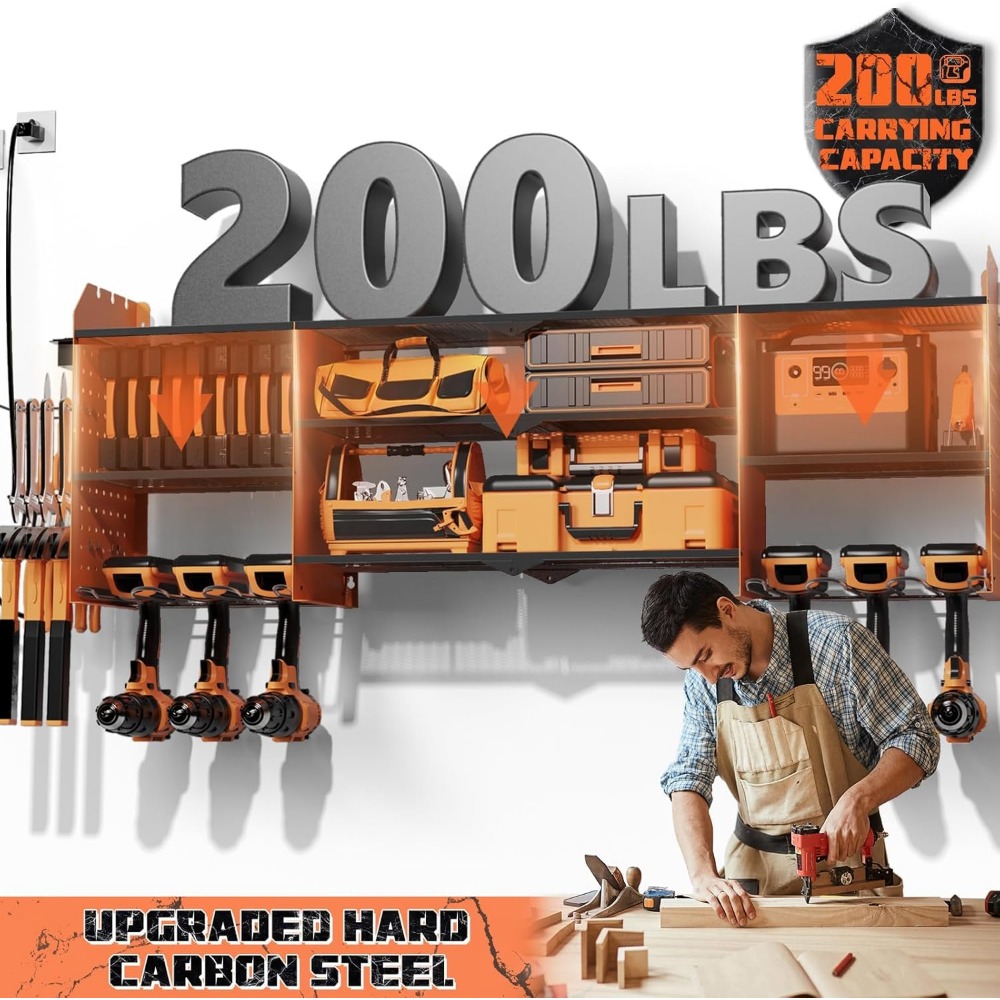Large Wall Mount Tool Organize – Tools For Garage Workshop Bewertung und Preis
