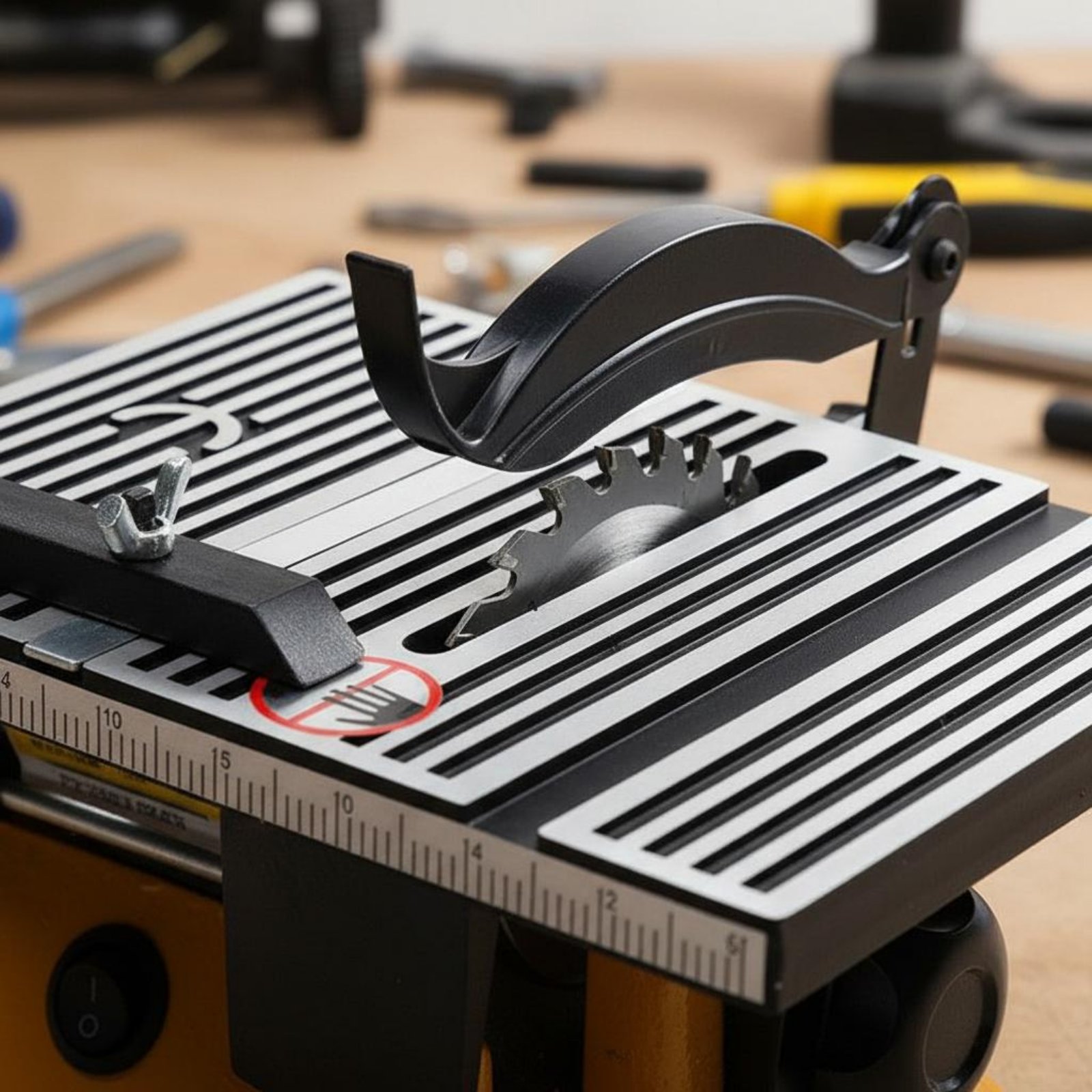 Mini Table Saw Portable Miniat – Tools For Garage Workshop Bewertung und Preis