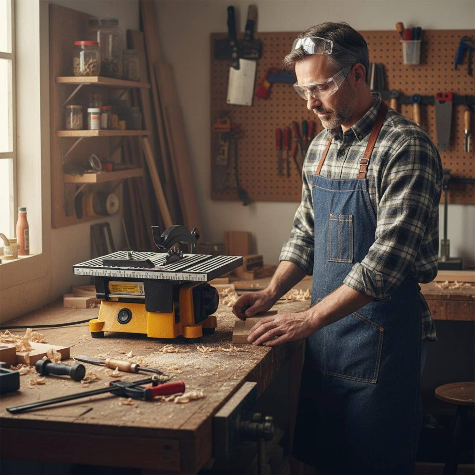 Mini Table Saw Portable Miniat – Tools For Garage Workshop Bewertung und Preis