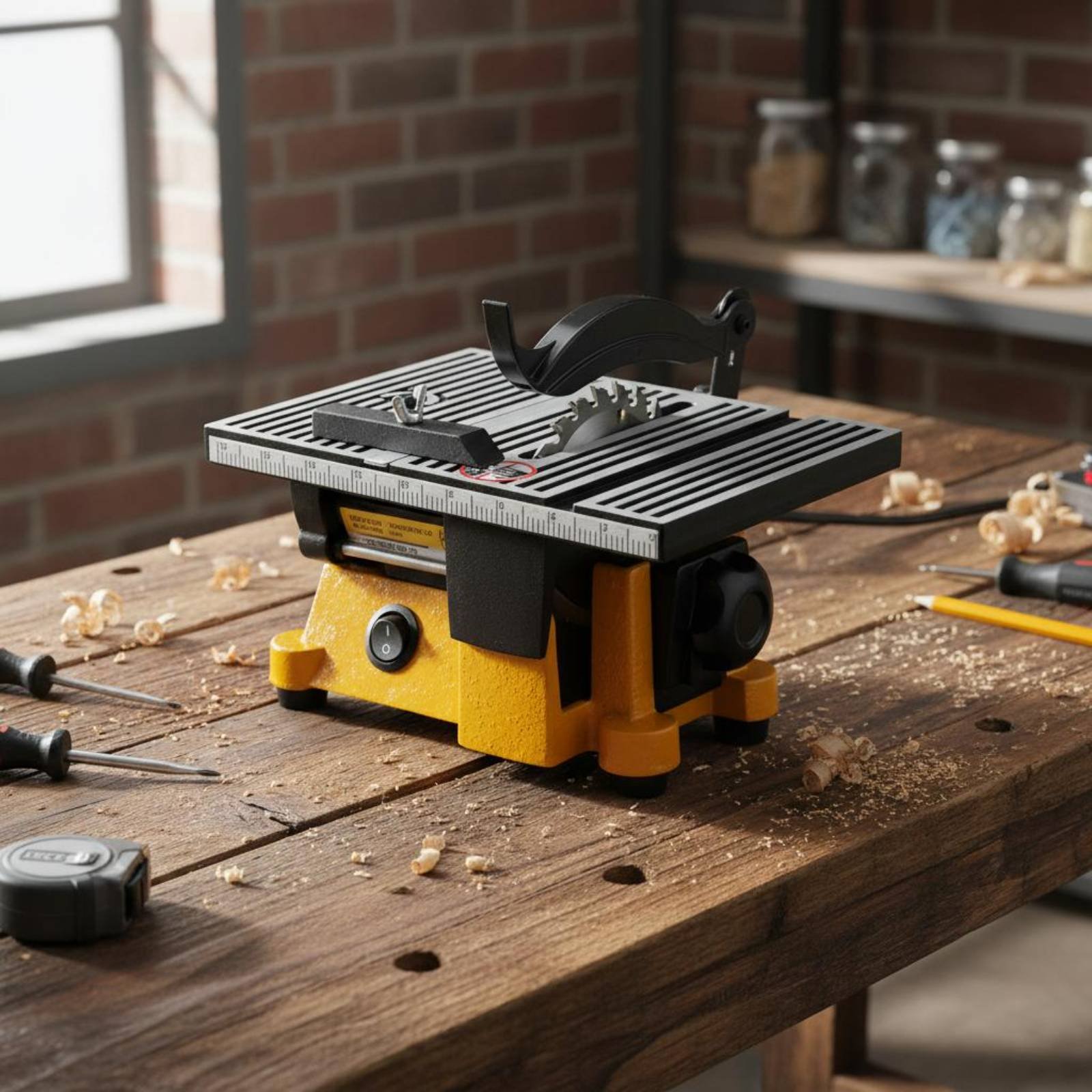 Mini Table Saw Portable Miniat – Tools For Garage Workshop Bewertung und Preis