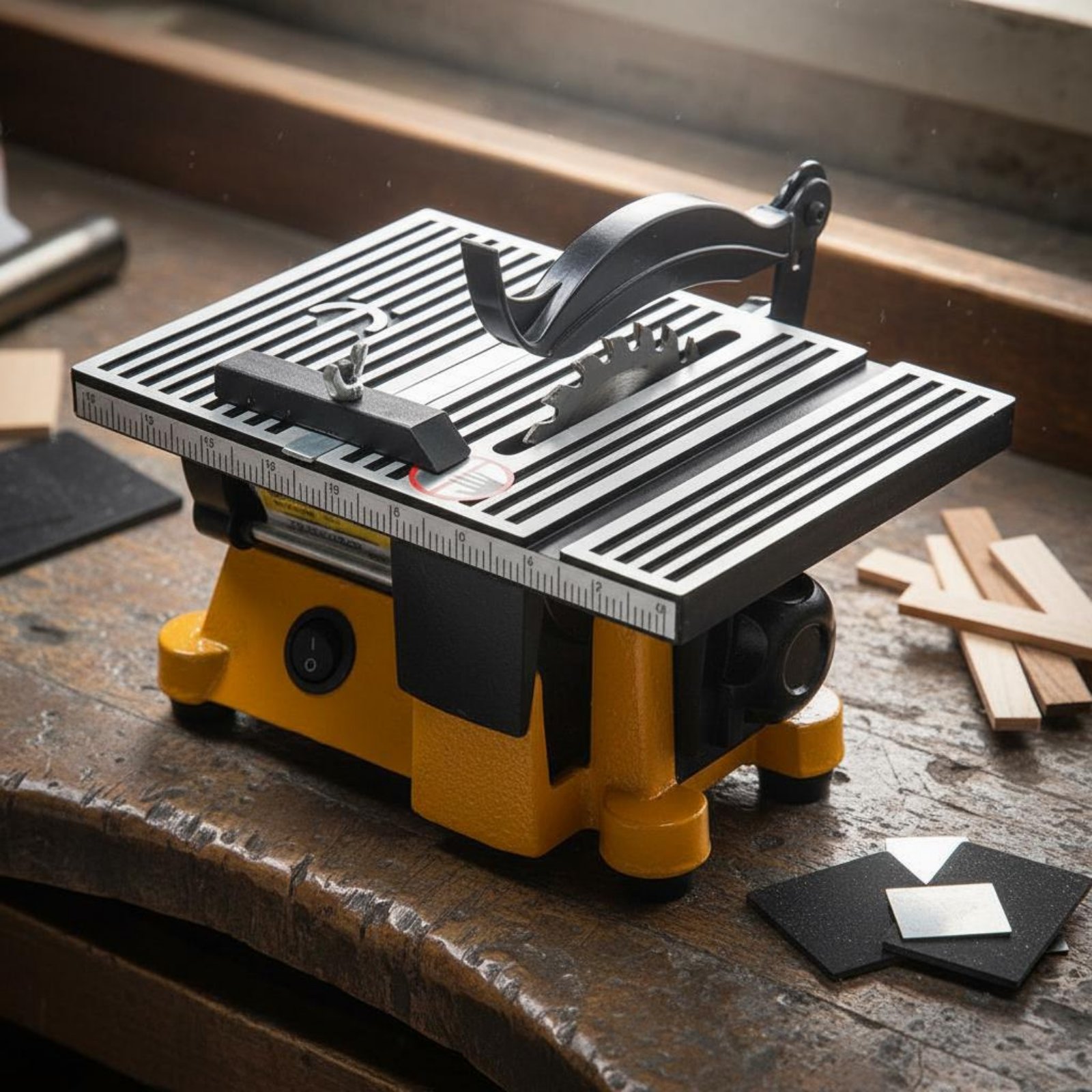 Mini Table Saw Portable Miniat – Tools For Garage Workshop Bewertung und Preis