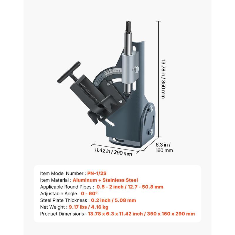 Tubing Cutter 0.5-2 inch Tube  – Tools In The Workshop Bewertung und Preis
