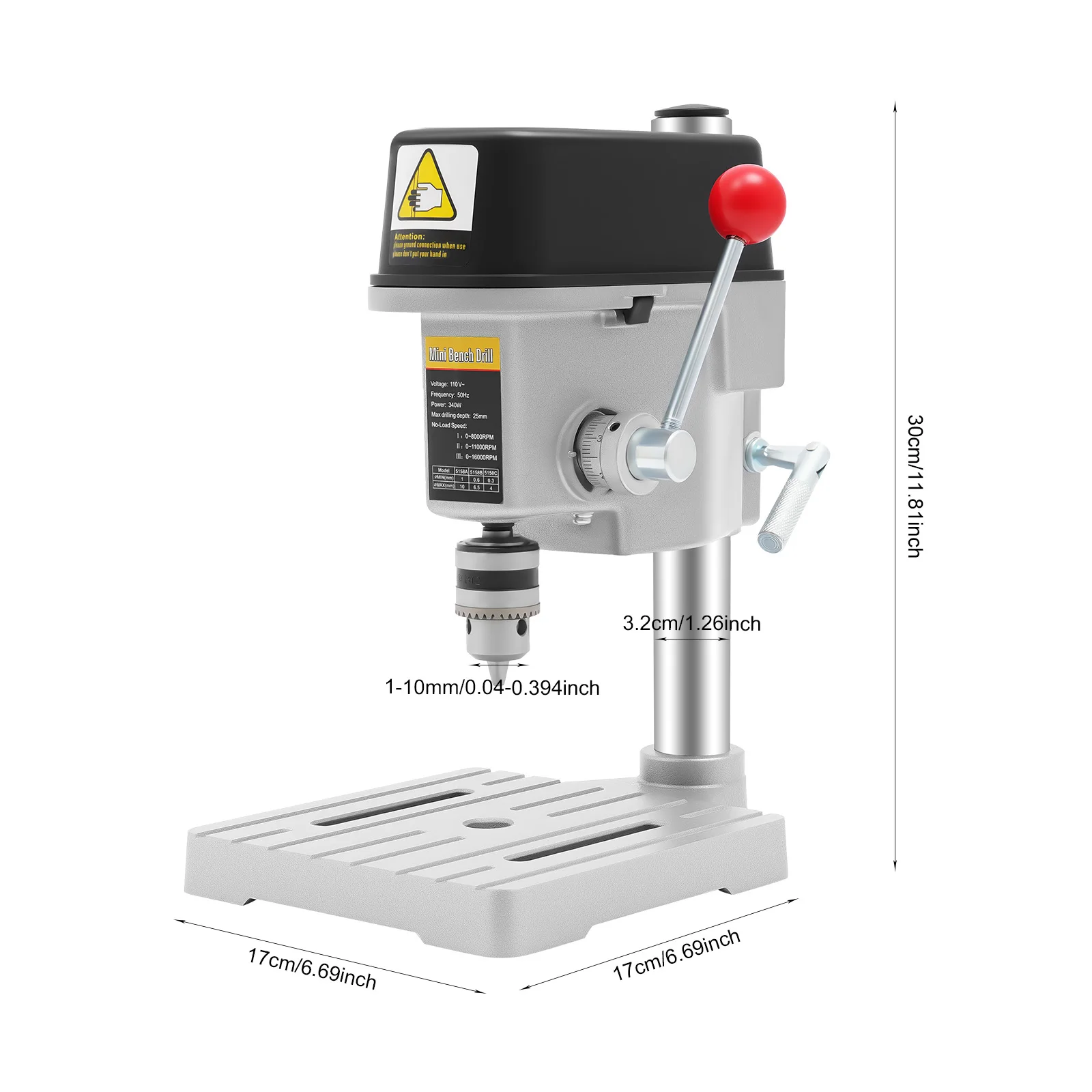 Electric Mini Bench Drill Pres – Drill Press Bench Bewertung und Preis